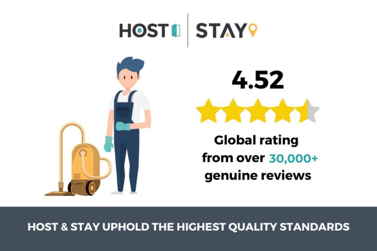 Host & Stay - The Old Courtroom Flat Амбъл Екстериор снимка